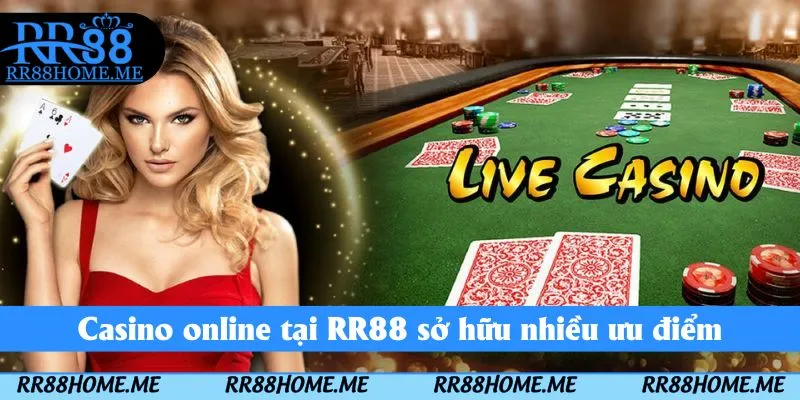 Casino Online RR88 - Tổng Hợp Các Tựa Game Nên Trải Nghiệm 2 Casino online tại RR88 sở hữu nhiều ưu điểm