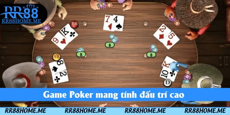 Casino Online RR88 - Tổng Hợp Các Tựa Game Nên Trải Nghiệm 3 Game Poker mang tính đấu trí cao