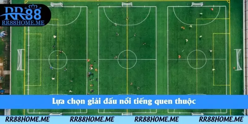 Hướng Dẫn Đặt Cược Thể Thao Mới Nhất Tại RR88 5 Lựa chọn giải đấu nổi tiếng quen thuộc