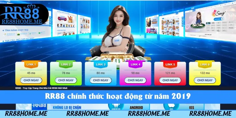 RR88 chính thức hoạt động từ năm 2019
