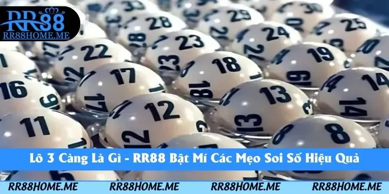 lô 3 càng